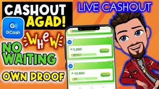 CASHOUT AGAD NO WAITING OWN PAYMENT PROOF KUMITA SA GCASH HARVEST NOW COLHA AGORA [upl. by Yehs]