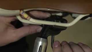 How To Fix Your Selle Royal Saddle [upl. by Neelyk]