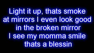 Lil Wayne  Mirror ft Bruno Mars  Lyrics [upl. by Anelak600]