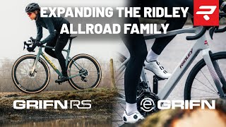 Expanding the Ridley allroad family Grifn RS and EGrifn [upl. by Marlow]