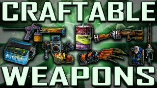 Craftable Weapons  Fallout 3 Includes DLCs Well it would [upl. by Gail]