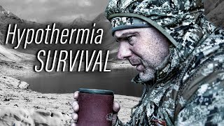 How to Survive Hypothermia like a Navy SEAL Eastmans and Sitka Gear [upl. by Gimpel]