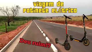 VIAGEM DE SCOOTER ELETRICA [upl. by Nivi]