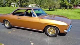 1966 Corvair EFI Turbo walk around [upl. by Roselia]