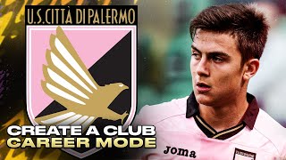 I Rebuild Palermo With Their Best AllTime Players [upl. by Sadella]