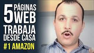 Top 5 Sitios de Internet Para Que Trabajes Desde Casa 1 Amazon Mechanical Turk [upl. by Stacee]