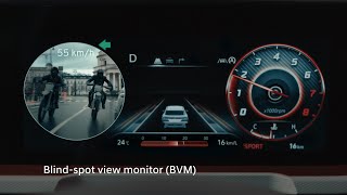 The new Hyundai CRETA  Blindspot View Monitor BVM [upl. by Ennasus]