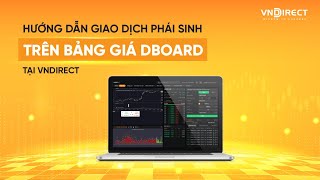 Hướng dẫn giao dịch phái sinh trên bảng giá DBOARD tại VNDIRECT – 2023 [upl. by Corly53]