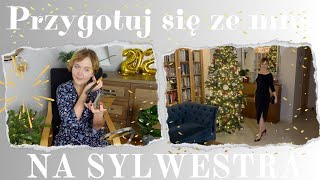 SYLWESTROWE GRWM💃🏻CO DALEJ Z KANAŁEM🤔 [upl. by Learrsi275]