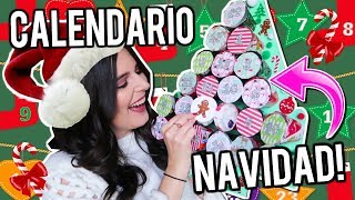 COMO HACER TU PROPIO CALENDARIO DE ADVIENTO PINTEREST Advent calendar DIY [upl. by Niehaus]