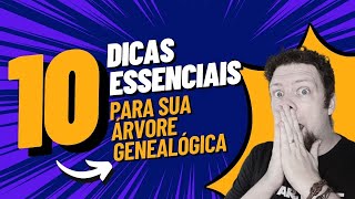 ESTRATÉGIAS PARA SUA PESQUISA GENEALÓGICA [upl. by Clovah]