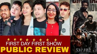 Salaar Movie Public ReviewSalaar Public Review PrabhasPrithviraj SSalaar Public ReactionSalaar [upl. by Yddeg443]