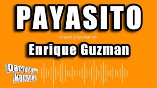 Enrique Guzman  Payasito Versión Karaoke [upl. by Stinson]