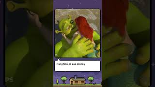 Những phân cảnh cà khịa Disney từ Dreamworks shorts shrek 8bitmovie [upl. by Daveda694]