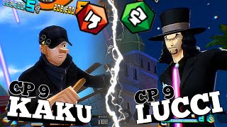 ЛУЧЧИ И КАКУ СП9 ПАРНЫЙ ГЕЙМПЛЕЙ  LUCCI KAKU CP9 GAMEPLAY  ONE PIECE BOUNTY RUSH OPBR [upl. by Jurdi]