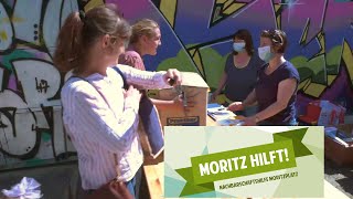 Moritz hilft  Nachbarschaftshilfe am Moritzplatz [upl. by Pilif]