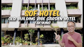 3⭐️ Retro Boutique Garden Hotel in Taichung SOF Space Order Form Hotel Taiwan 台中植光花園酒店 🇹🇼 [upl. by Ahtamas9]