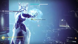 Destiny 2 Expert Lost Sector Solo Flawless Concealed VoidWarlock Season 24 Episode 1  Echoes [upl. by Annaiek]