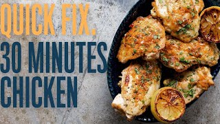 Easy and tangy saute chicken ready in 30 minutes [upl. by Tterag360]