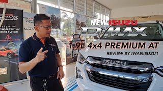 Review Isuzu DMax 19L 4x4 Premium 2023  NEW ISUZU DMAX VIDEO REVIEW CONTEST [upl. by Airretal19]