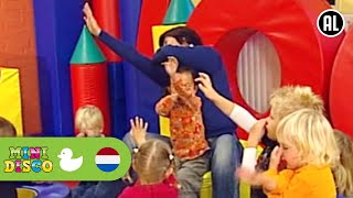 DAAR KOMT EEN OLIFANT  Kinderliedjes  Kinderdagverblijf  Minidisco [upl. by Ednutabab]