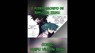 O poder de Bakugou Izuku bokunoheroacademia fandubptbr villaindeku vomic otakudays [upl. by Reni532]