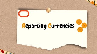 Oracle Cloud Reporting Currencies [upl. by Eglantine980]