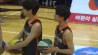 150718 SM Rookies Jaehyun focus Hope Basketball All Star 2015 with SMTOWN [upl. by Quintus]