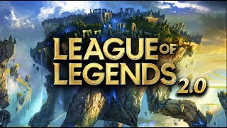 RIOT JUST ANNOUNCED LEAGUE OF LEGENDS 2 [upl. by Telfer581]