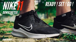 Nike Downshifter 11 Men’s Running Shoes Unboxing amp Review Downshifter 10 Vs 11 Which one is good [upl. by Aymik341]