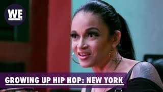 Madinas Causing MORE Drama  Growing Up Hip Hop New York [upl. by Aretha352]