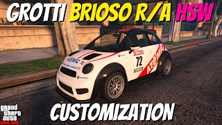 Grotti Brioso RA HSW Customization  GTA Online [upl. by Enra407]