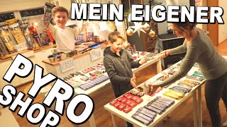 EIGERNER PYROLADEN Feuerwerksverkauf Silvester Einkaufstour 2020 👮‍♂️ POLIZEI Ash amp Max TipTapTube [upl. by Omor133]