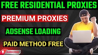 How To Get Unlimited Residential Proxies For Free  Get Premium Residential Proxies For Free 2024 [upl. by Harima]