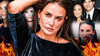 A SUBSTÂNCIA NA VIDA REAL a história de DEMI MOORE [upl. by Leinod]