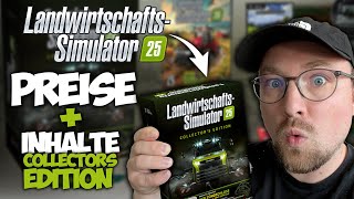 DAS kostet der LS25💰  Editionen und Inhalte der Collectors Edition  Landwirtschaftssimulator 25 [upl. by Han]