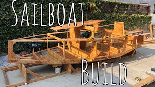 Building A Sailboat From SCRATCH  Ep1 [upl. by Eiderf]