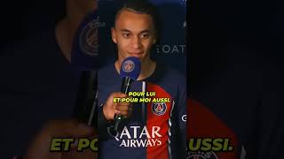 Les Paroles Touchantes De Mbappé Pour son frère🥹😳 [upl. by Refotsirhc55]