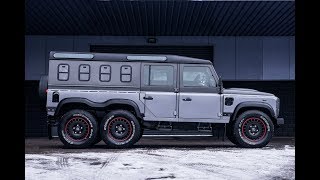 Building the Chelsea Truck Company Civilian 6X6 Defender [upl. by Artina]