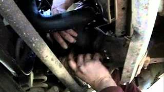 Replacing a Power Steering Gear Box on a 1981 Truck [upl. by Spenser]