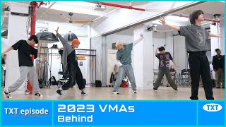 EPISODE TXT 투모로우바이투게더  2023 VMAs [upl. by Nortal]