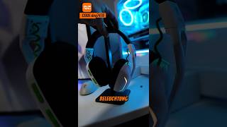 Gaming Headset 70 günstiger mit Code dnq7476  link in Bio temu temuoff headset [upl. by Arluene845]