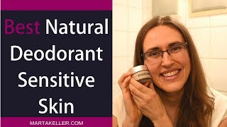 Best Natural Deodorant For Sensitive Skin Without Baking Soda [upl. by Dlorad]