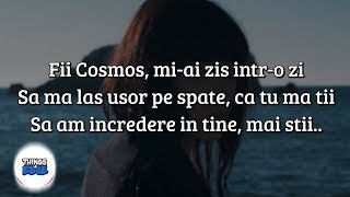 Irina Rimes  Cosmos  VERSURI [upl. by Aihsenod]