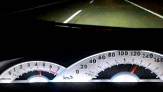 Test akselerasi n top speed etios v 2014 [upl. by Ahsiram421]