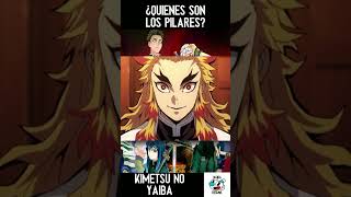 ¿Quienes son los Pilares en Kimetsu no Yaiba Demon Slayer [upl. by Remlap600]