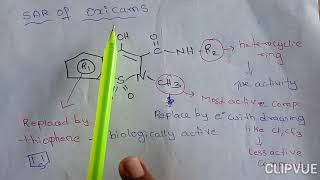 SAR of Anthranilic acid [upl. by Anaiv]