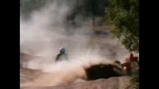 Triple jump gone wrong  funny motorcycle crash [upl. by Grati]