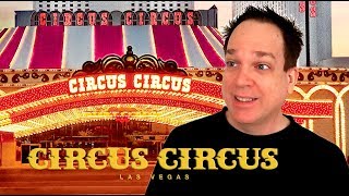 Circus Circus Las Vegas Buffet  Big Top Bites [upl. by Nnylyar]