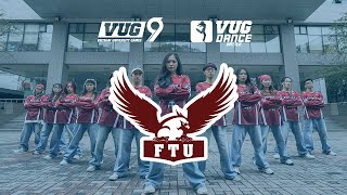 VUG 2023  ĐH NGOẠI THƯƠNG  VÒNG LOẠI DANCE BATTLE  KV1 [upl. by Mal]